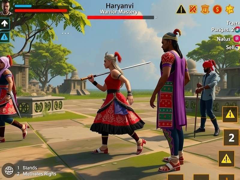 Haryanvi Warrior Mastery gameplay screenshot