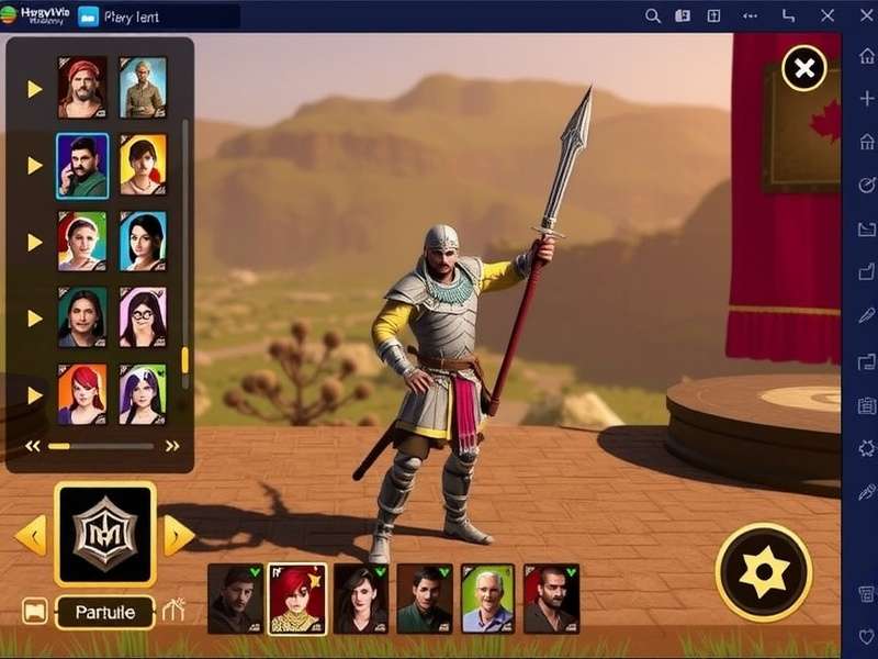 Haryanvi Warrior Mastery character customization