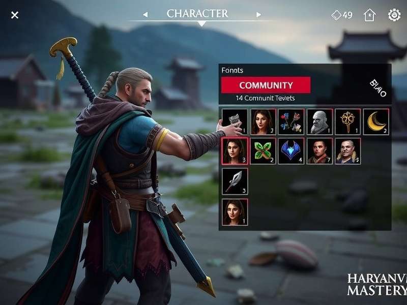 Haryanvi Warrior Mastery community event